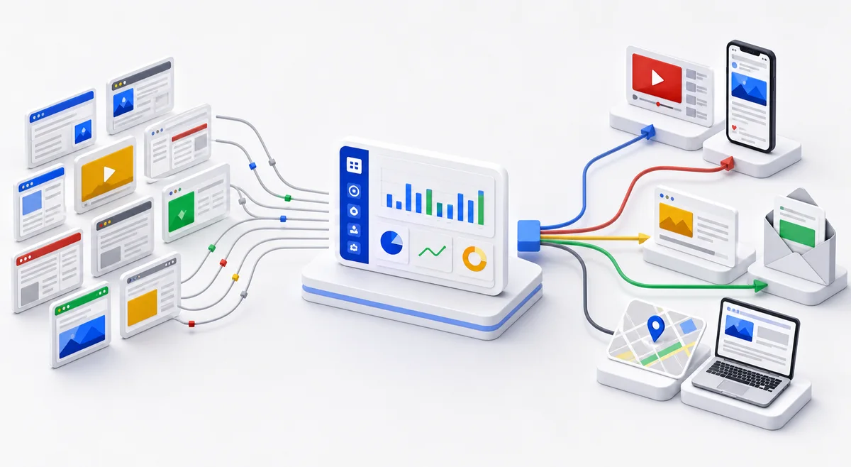 Migrarea reclamelor Display intr-un sistem Demand Gen unificat, conectat la mai multe canale